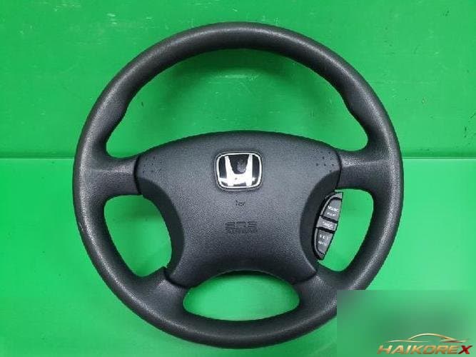 Honda Civic 2005 — рулевое колесо