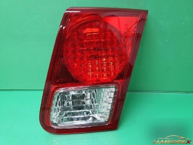 Honda Civic 2005 — подсветка багажника