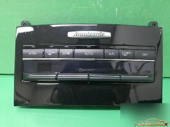 Mercedes-Benz E-Class 2011 — блок управления климат-контролем 212 900 91 09