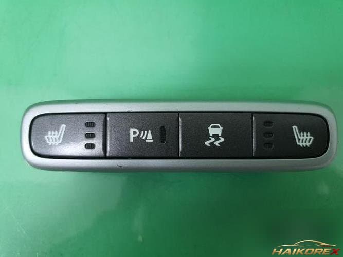 Daewoo Matiz 2009 — кнопка/выключатель