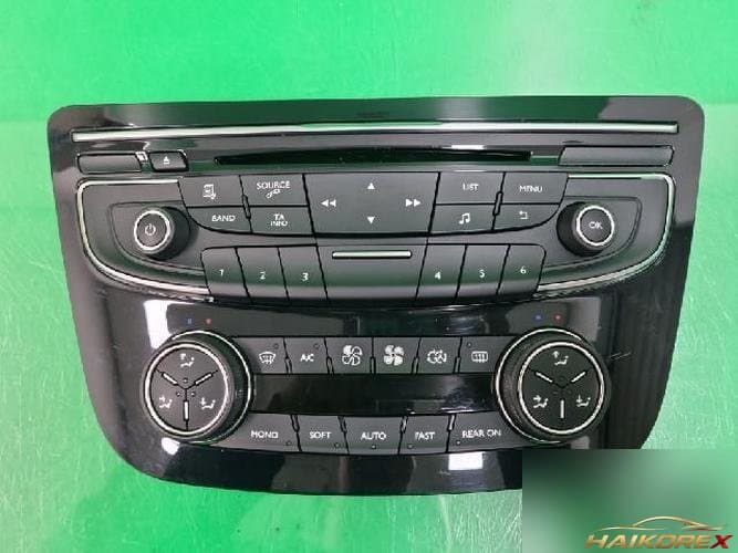 Peugeot 508 2014 — переключатель управления кондиционером/отоплением 98023794XZ