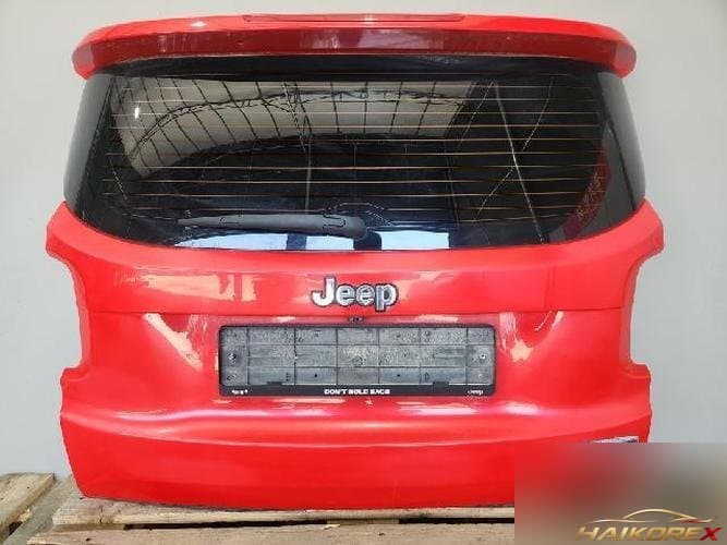 Jeep Renegade 2016 — крышка багажника