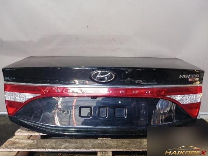 Hyundai Grandeur 2016 — крышка багажника