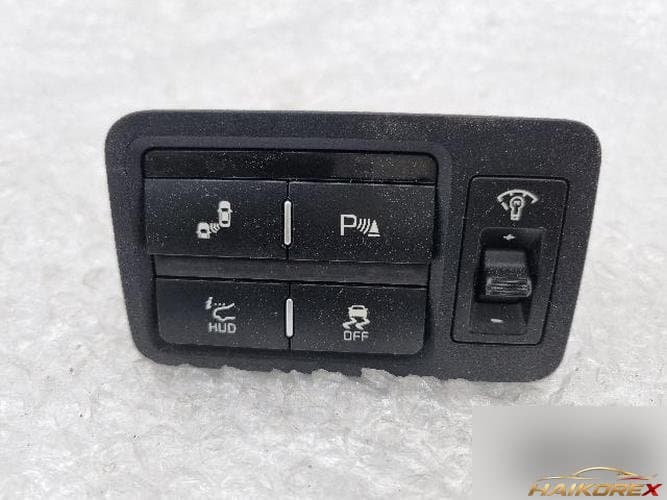 Kia K9 2013 — панель переключателей