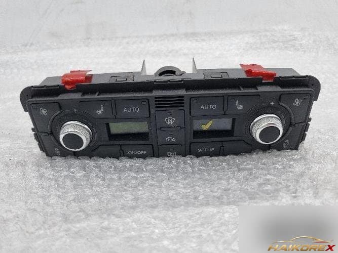 Audi A8 2006 — переключатель климат-контроля 4E0 820 043 D 1
