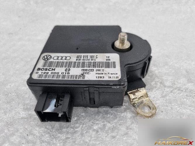 Audi A8 2006 — модуль управления напряжением батареи 4E0 915 181 C
