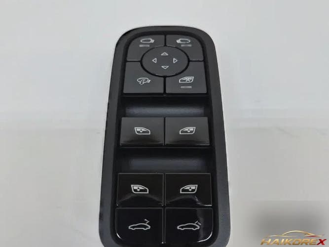 Porsche Cayenne 2019 — кнопка стеклоподъёмника водителя 971959858E