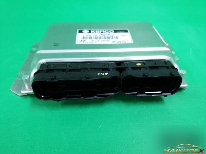 Hyundai Avante 2004 — блок управления двигателем (ECU) 3911026686