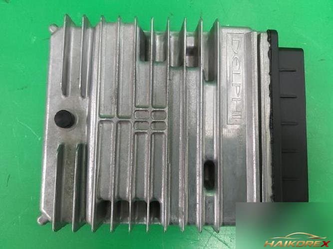 KG Mobility Actyon 2008 — блок управления двигателем ECU 6645406432