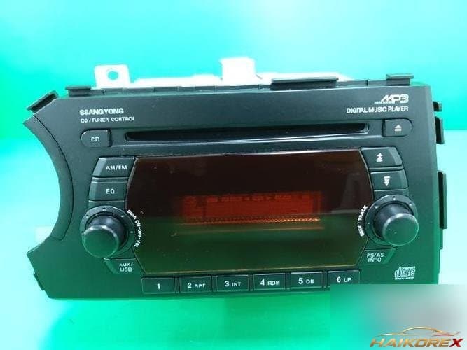 KG Mobility Actyon 2008 — AV система 89100 09470HCH