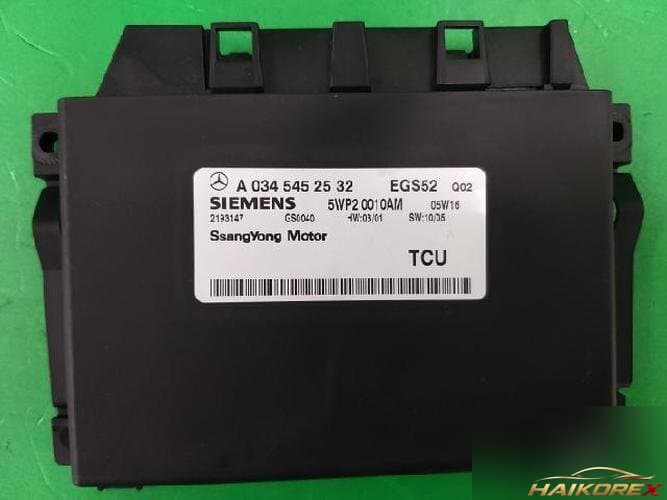 KG Mobility Kayon 2006 — блок управления АКПП TCU 0345452532