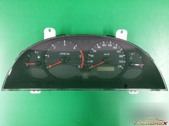 KG Mobility Rexton 2005 — приборная панель