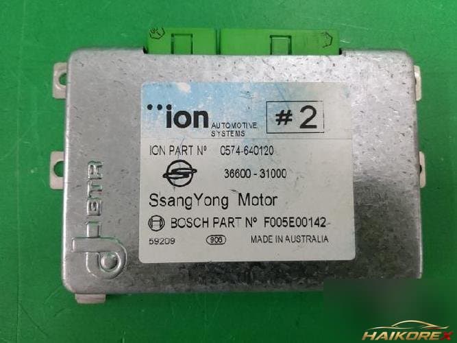 KG Mobility Actyon 2006 — блок управления коробкой передач TCU 3660031000