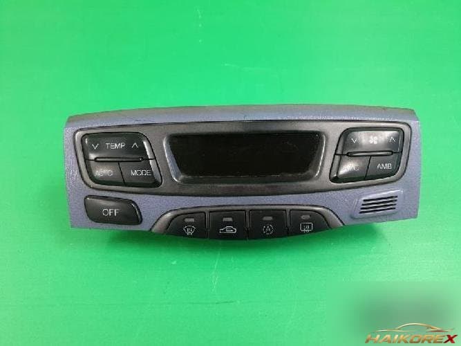 Hyundai Trajet 2000 — переключатель управления отопителем и кондиционером 972503A150LT