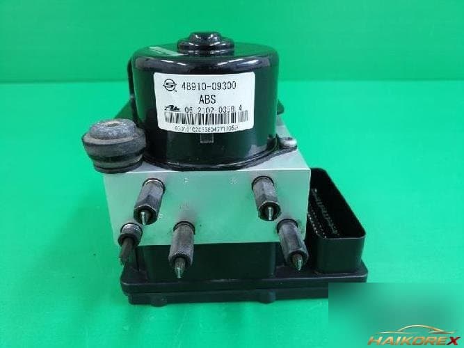 KG Mobility Actyon 2008 — блок ABS гидравлический 4891009300 с кронштейном
