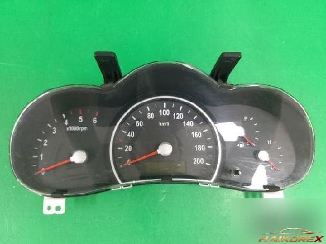 Kia Carnival 2007 — панель приборов 940034D050