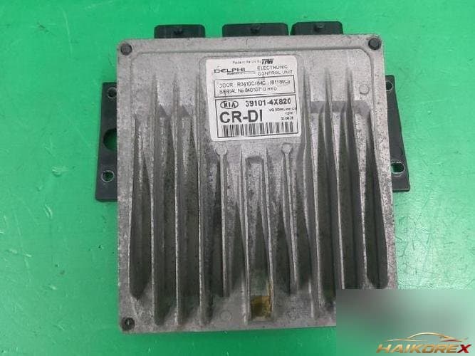 Kia Carnival 2007 — ЭБУ 391014X820