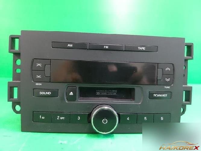 Daewoo Tosca 2006 — AV-система 96652319