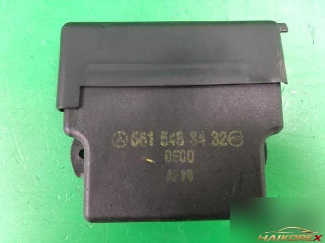 KG Mobility Musso EV 2002 — прочие детали 6515453432
