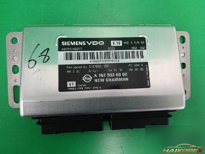 KG Mobility Chairman 2008 — блок управления двигателя ECU A 162 553 08 02