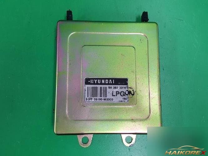 Kia Carsta 2000 — блок управления двигателем ECU 39100M2300 3