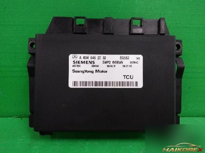 KG Mobility Kaironn 2006 — модуль управления АКПП