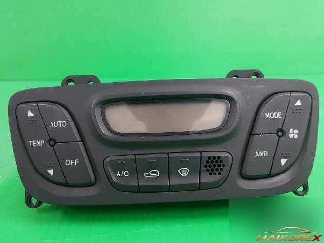 Hyundai Santa Fe 2005 — блок управления отопителем/кондиционером 9725026200CA