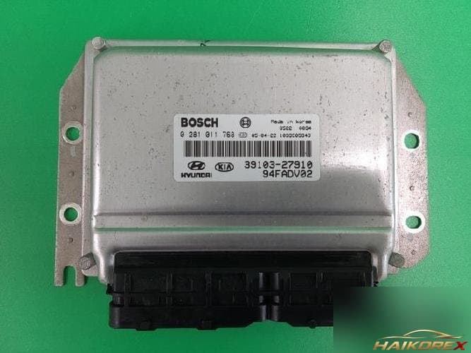 Hyundai Trajet 2005 — ЭБУ 3910327910 3