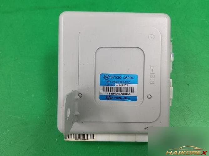 KG Mobility Korando 2004 — ETACS/BCM 8752006000