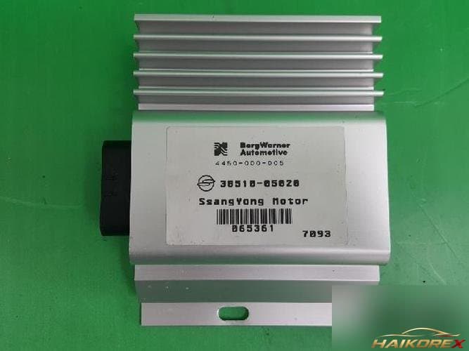 KG Mobility Musso EV 1997 — блок управления трансмиссией TCU 3851005020