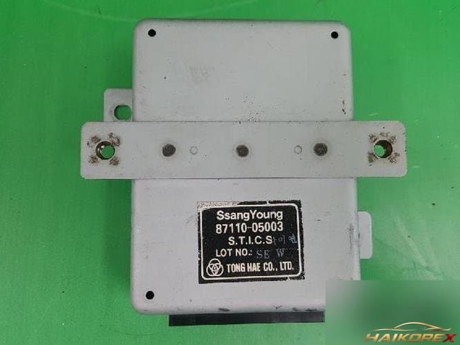 KG Mobility Musso EV 1997 — ETACS/BCM 8711005003Z