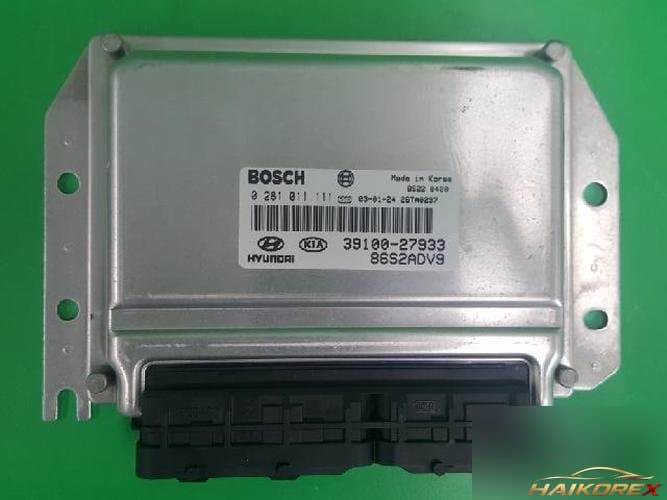 Hyundai Santa Fe 2003 — блок управления двигателем ECU 3910027933