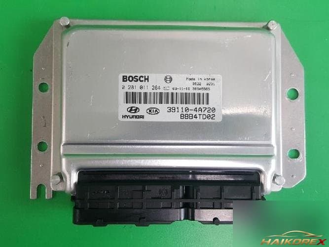Kia Sorento 2004 — блок управления двигателем ECU 391104A720