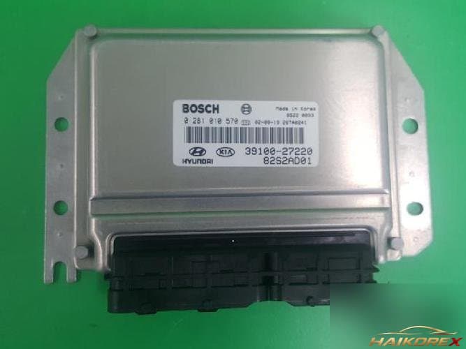 Hyundai Santa Fe 2002 — ЭБУ 3910027220