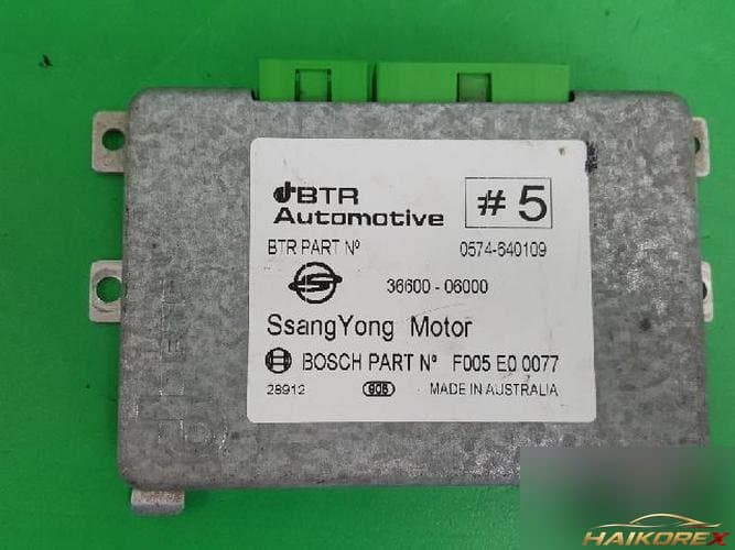 KG Mobility Musso EV 2002 — блок управления коробкой передач (A/T)