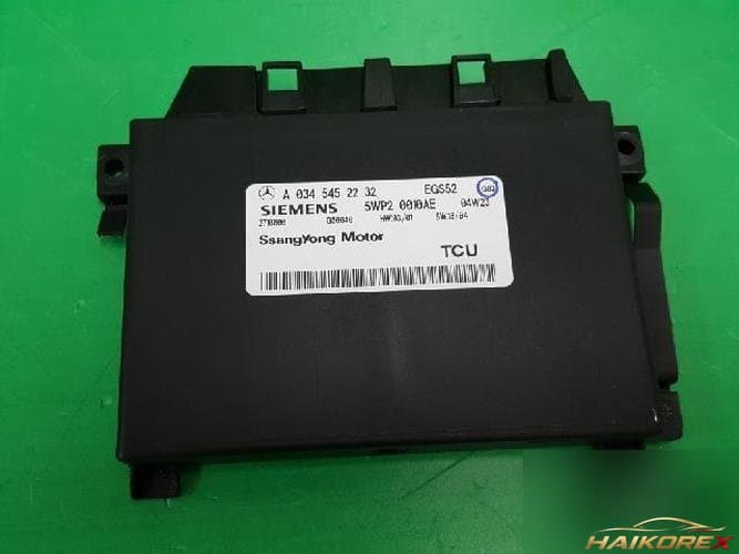 KG Mobility Rodius 2005 — блок управления коробкой TCU A 034 545 22 32