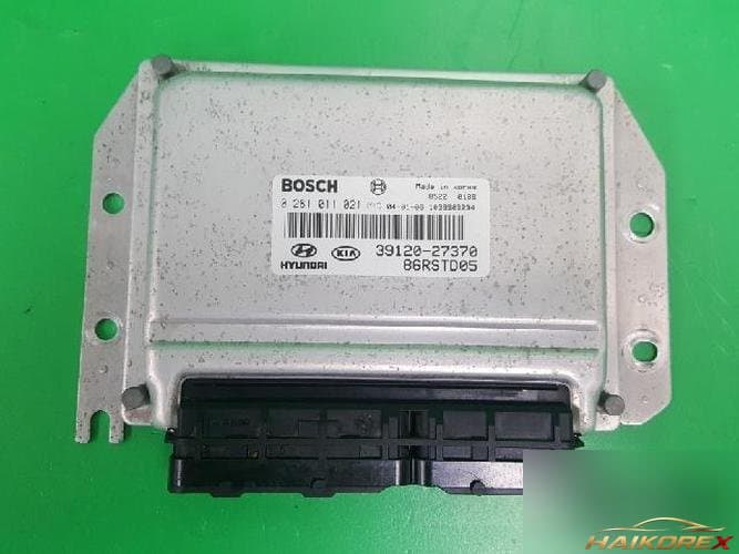 Kia Sportage 2004 — блок управления двигателем ECU 3912027370