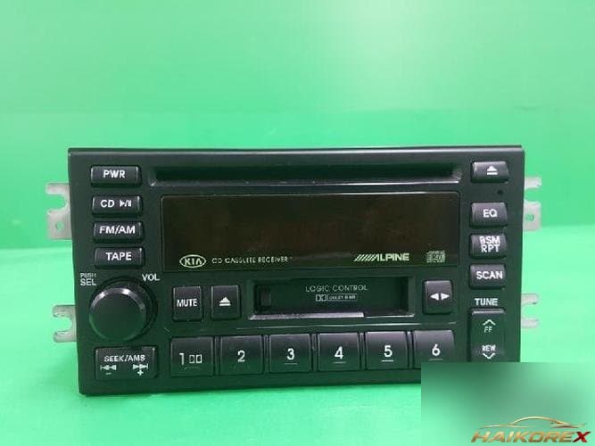 Kia Sportage 2004 — AV-система 0K2FE66860