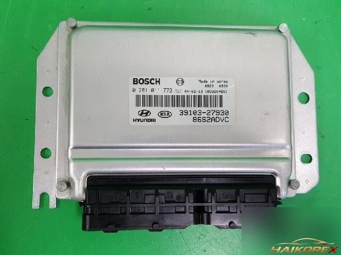 Hyundai Santa Fe 2004 — ЭБУ 3910327930 6