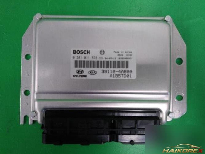 Kia Sorento 2004 — блок управления двигателем ECU 391104A800