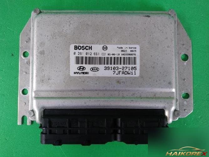 Hyundai Trajet 2006 — блок управления двигателем ECU 3910327105