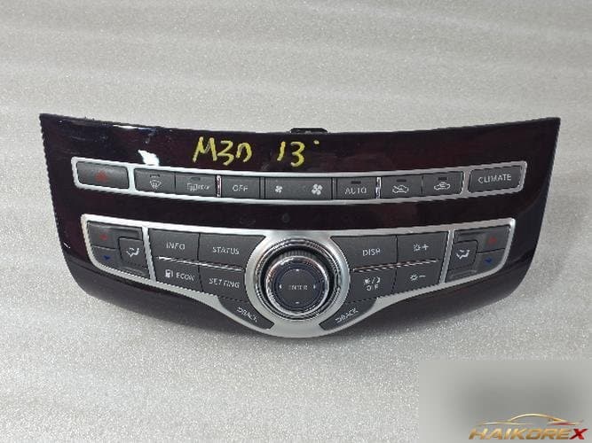 Infiniti M 2013 — блок управления климатом 283951ML0C