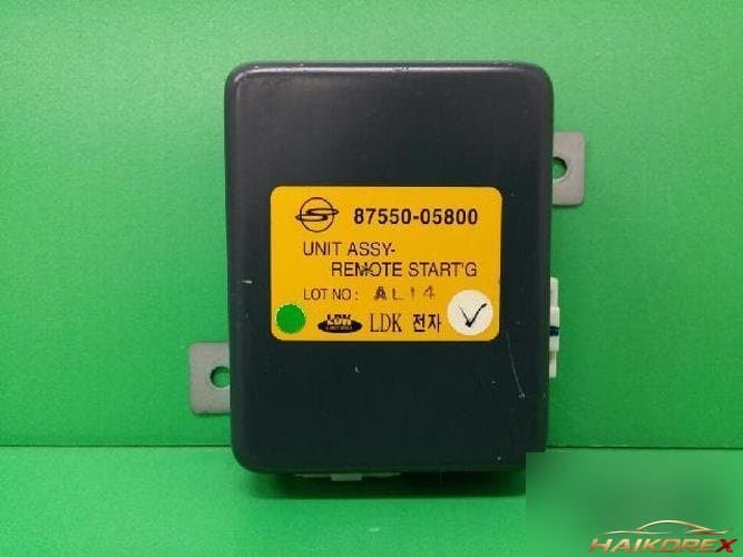 KG Mobility Rexton 2003 — блок управления ETACS/BCM 8755005800