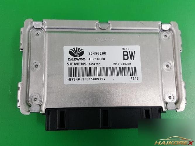 Daewoo Lanos 2003 — блок управления коробкой TCU 96490200 3