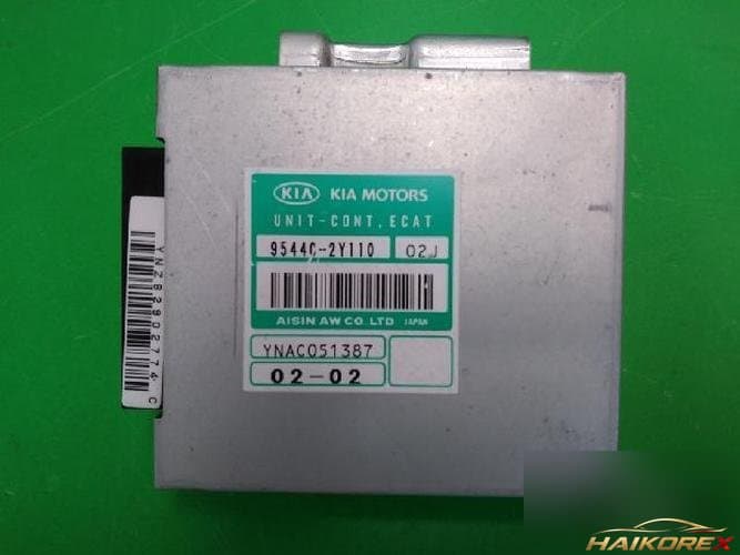 Hyundai Santa Fe 2004 — блок управления трансмиссией TCU 954402Y110