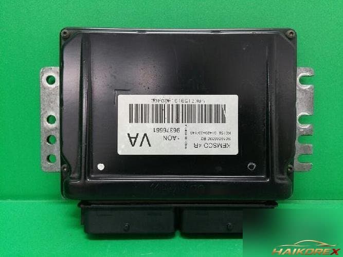 Daewoo Kalos 2003 — блок управления двигателем ECU 96376661