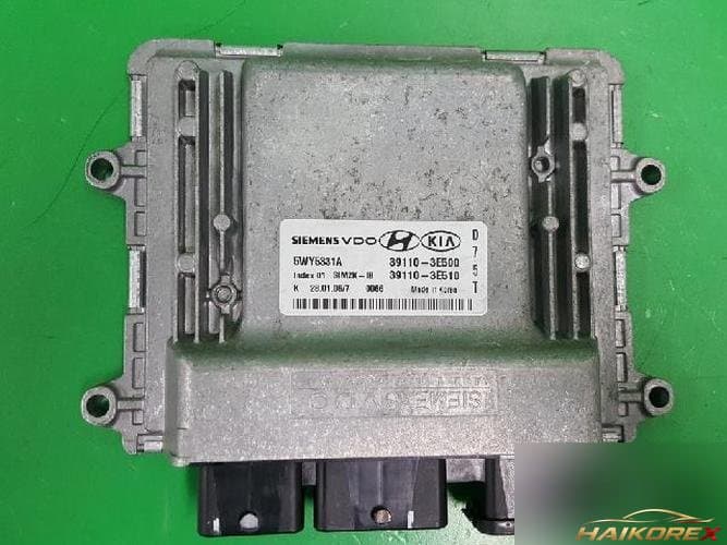 Hyundai Granuer 2006 — блок управления двигателем ECU 391103E510