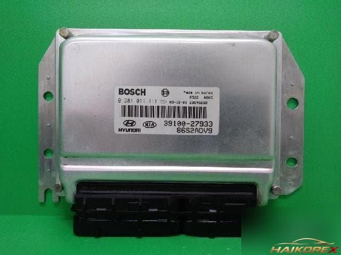 Hyundai Santa Fe 2003 — ЭБУ 3910027933