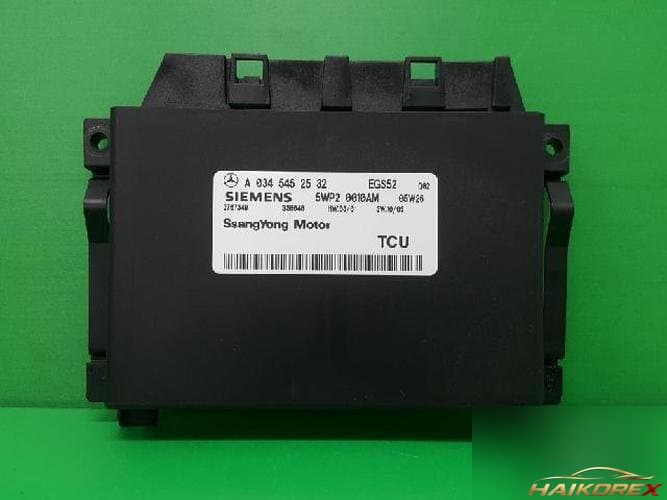 KG Mobility Rodius 2006 — блок TCU A 034 545 25 32