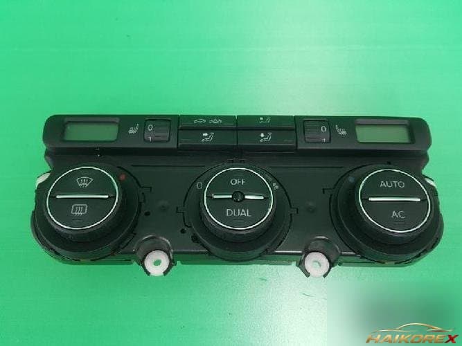 Volkswagen Passat 2009 — блок управления климатической установкой 3C0 907 044 DA 3